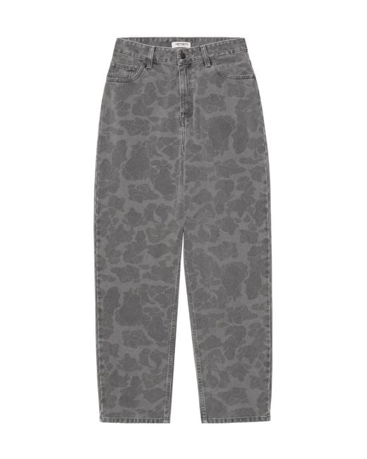 Carhartt Gray W' Duck Orell Pant