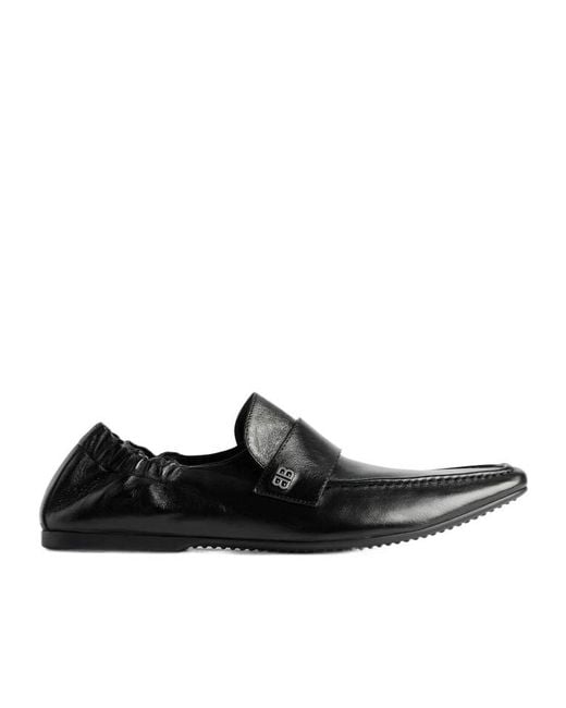 Balenciaga Black Palermo Backless Loafers for men
