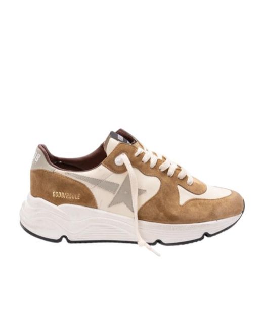Golden Goose Deluxe Brand Multicolor Running Lace-Up Sneakers for men