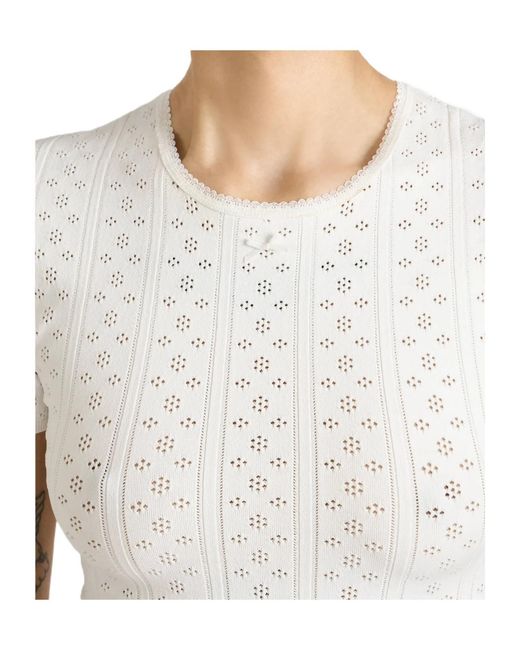 J.W. Anderson Green Jw Anderson Short-Sleeved Crewneck T-Shirt