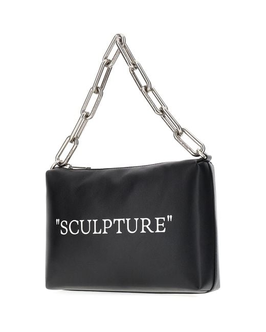 Off-White c/o Virgil Abloh Black Clutch