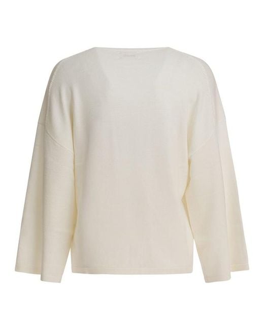 Khaite White Darcy Top
