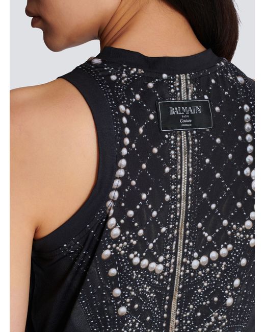 Balmain Black Top