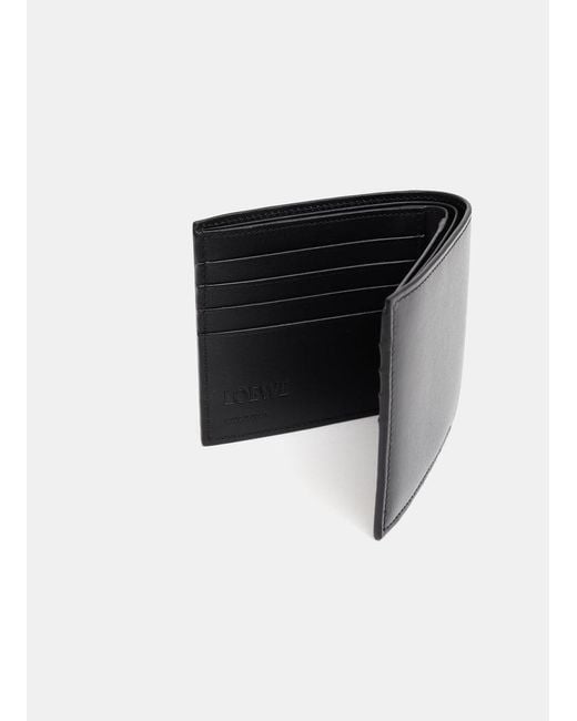 Loewe Black Crown Bifold Wallet for men