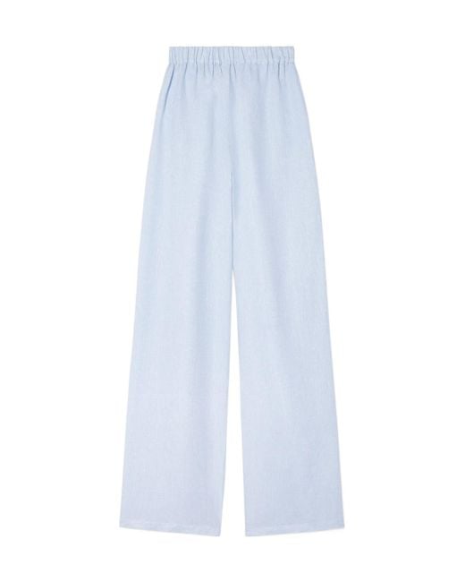 Loro Piana White Valerio Pants