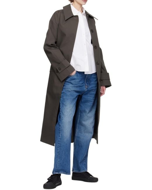 Studio Nicholson Blue Denjo Jeans