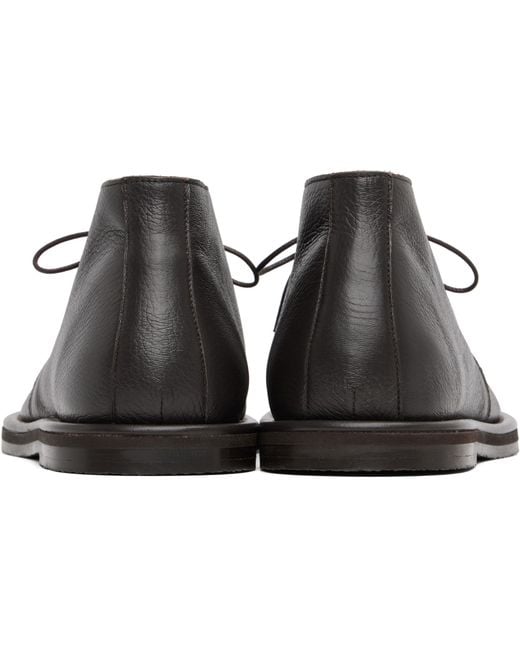 Studio Nicholson Brown Woodrow Desert Boots for men
