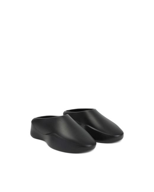 Fear Of God Black Slip-On Sneakers for men