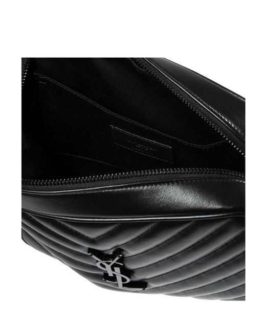 Saint Laurent Black Lou Camera Bag