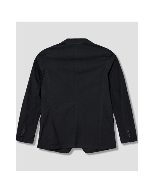 Dries Van Noten Blue Bilbo Single-Breasted Blazer for men