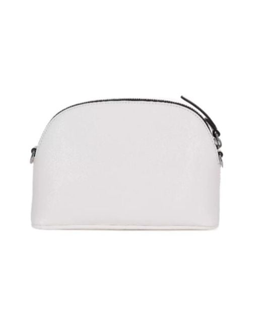 Marc Jacobs Natural Trademarc Dome Crossbody Bag