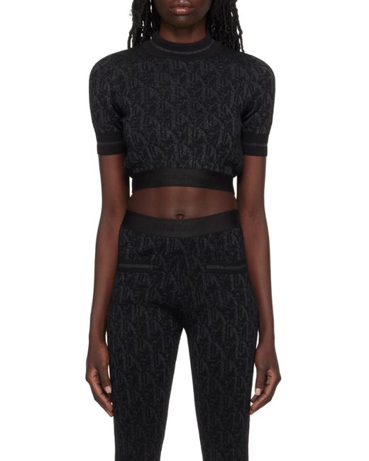 Palm Angels Black Top