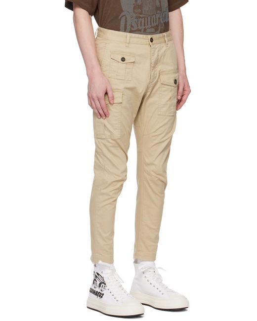 DSquared² Natural Sexy Cargo for men