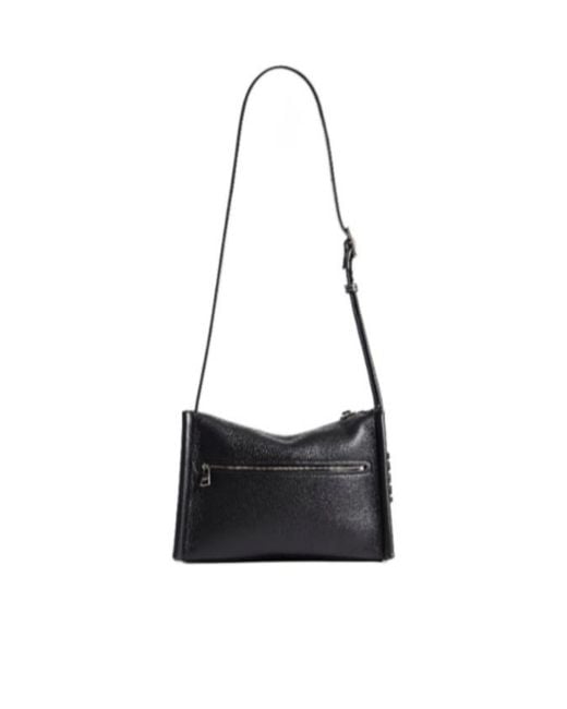 J.W. Anderson Black Small Messenger Loafer Bag