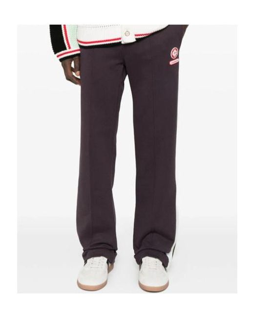 Casablanca Purple Pant for men