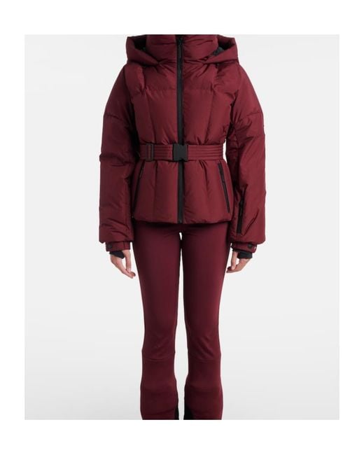 CORDOVA Red Monterosa Down Ski Jacket