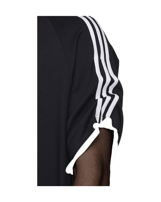 Y-3 Black Wire T-Shirt for men
