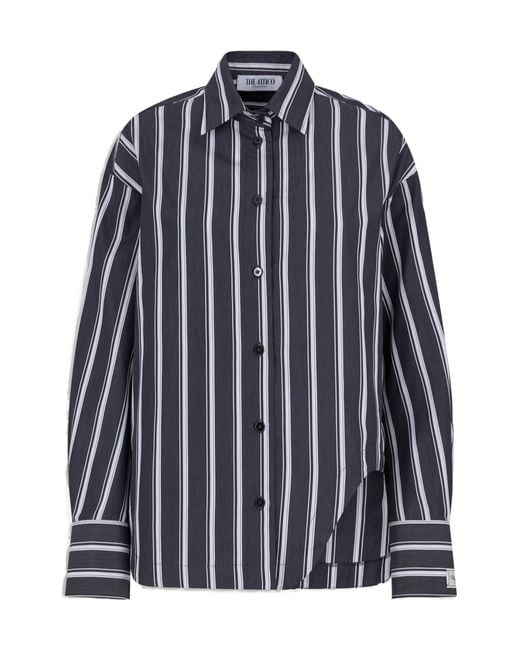 The Attico Blue And Shirt