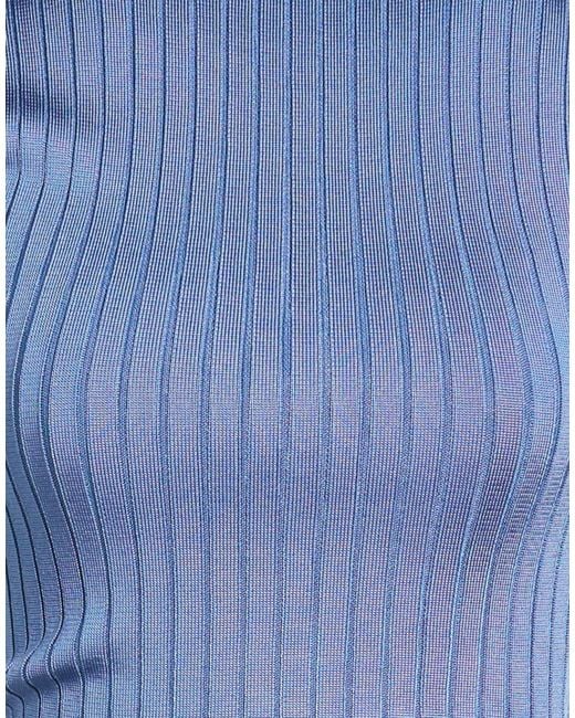 Marni Blue Sleeveless Jumper