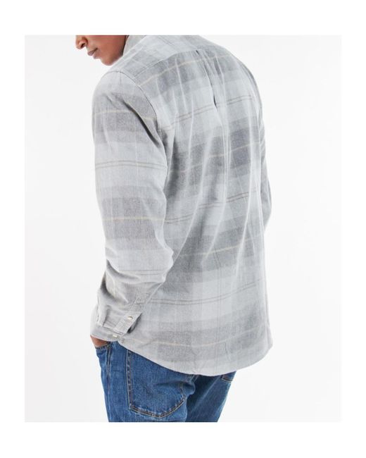 Barbour Blue Blair Tailored Fit Shirt for men