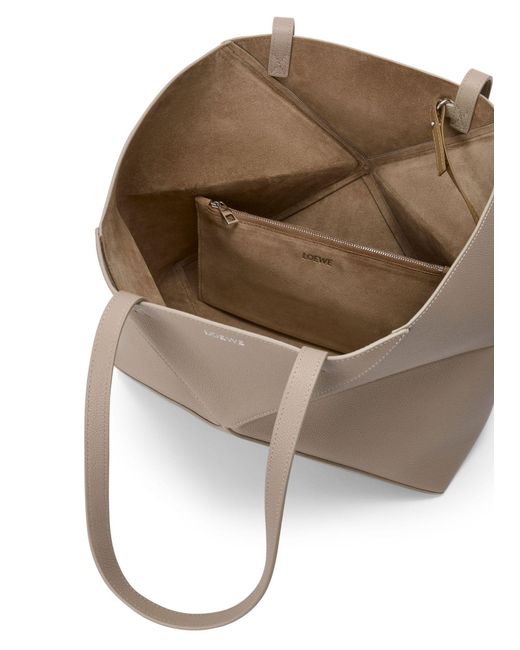 Loewe Natural Medium-Sized Horizontally Folding Handbag