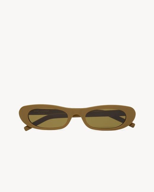 Saint Laurent White Sl 557 Shade