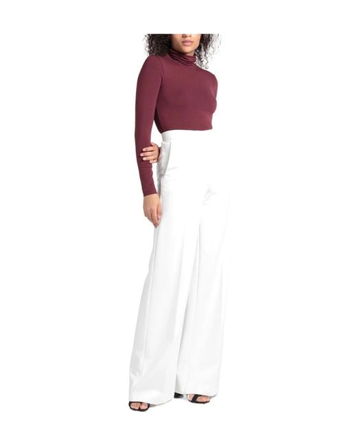 Max Mara White Casual Trouser