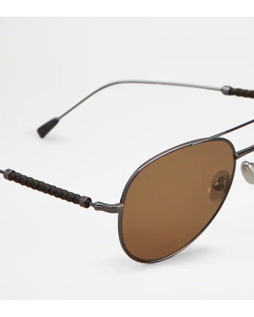 Tod's Multicolor Full-Rim Sunglasses for men