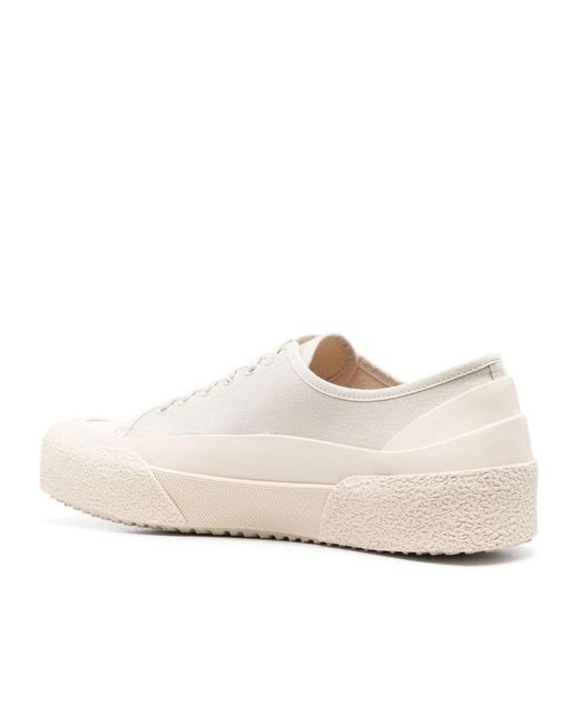 Studio Nicholson White Textured-Sole Sneakers for men