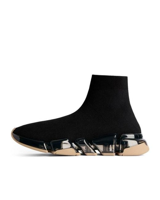Balenciaga Black Speed 2.0 Sneakers for men