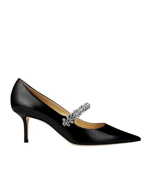 Jimmy Choo Black Bing Pump 65