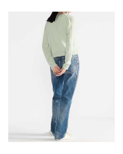 Dior Blue Regular-Fit Jeans