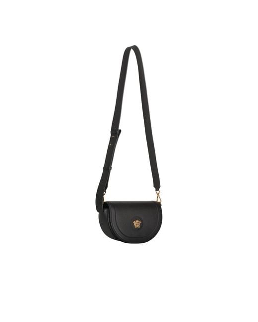 Versace White Medusa-Head Crossbody Bag