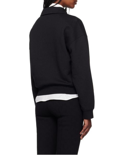 Filippa K Blue Jersey Polo Shirt