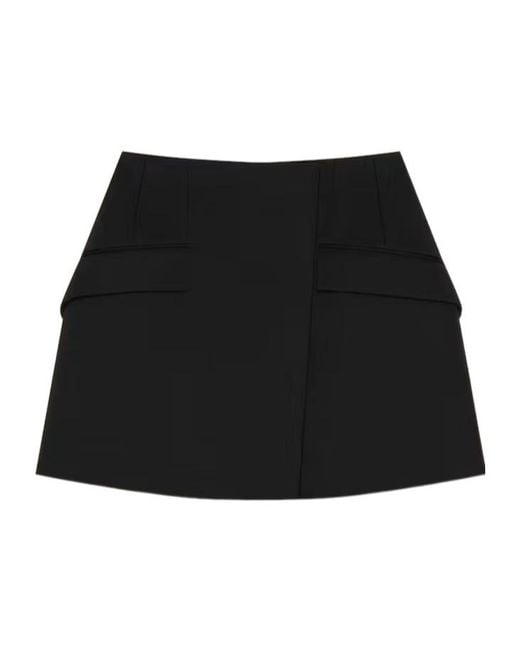 Givenchy Black Mini Skirt