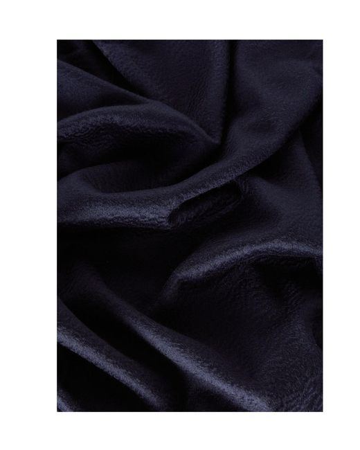 Loro Piana Blue Unito Blanket for men