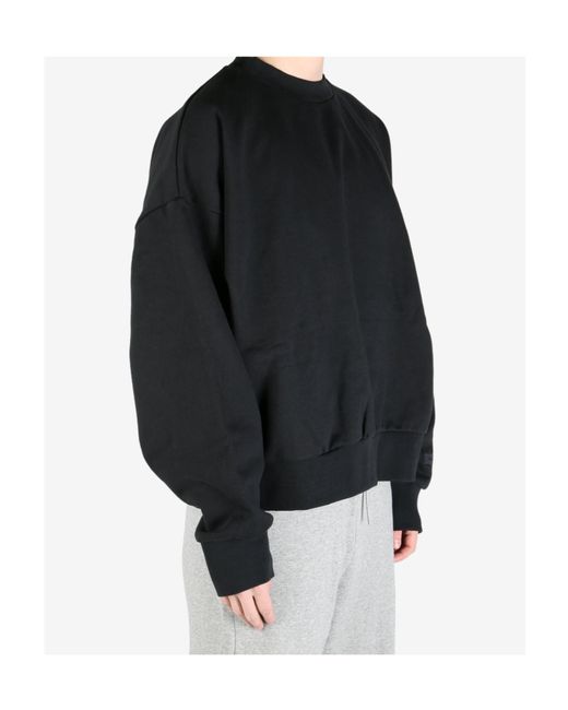 Fear Of God Black Classic Crewneck Sweatshirt for men