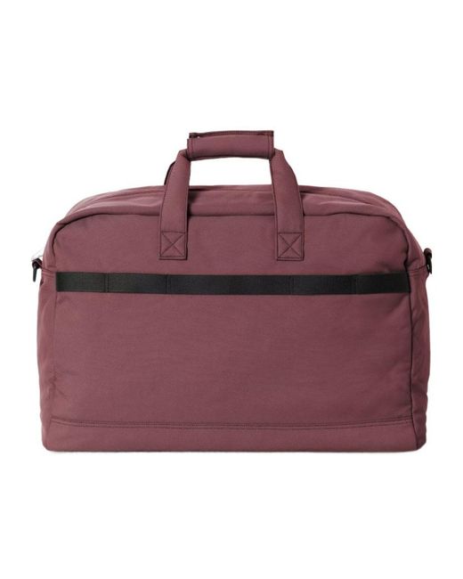 Carhartt Purple Leroy Weekend Bag for men