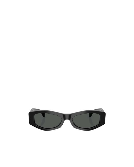 Versace White Full Frame Sunglasses