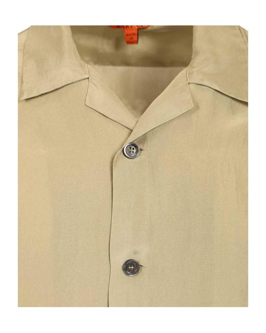 Barena Natural Solanas Short Sleeved Shirt for men