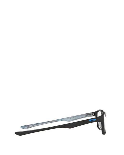 Oakley White Plank 2 Rectangle-Frame Glasses for men