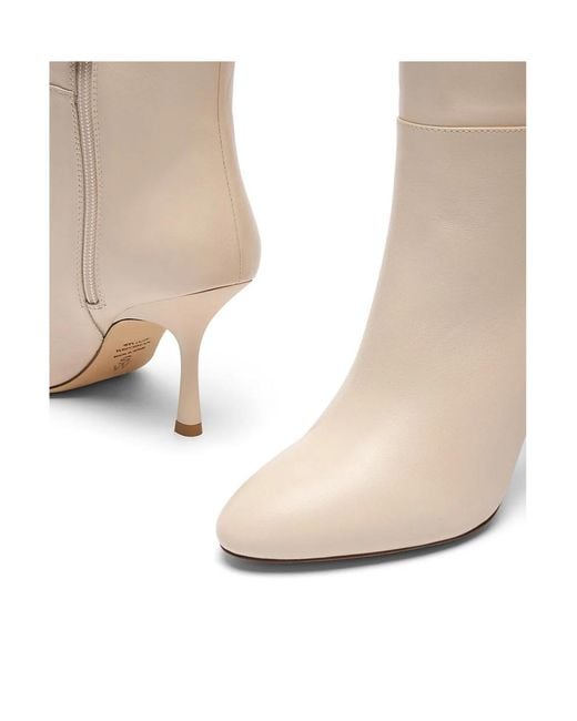 Stuart Weitzman White Madison Boot 85