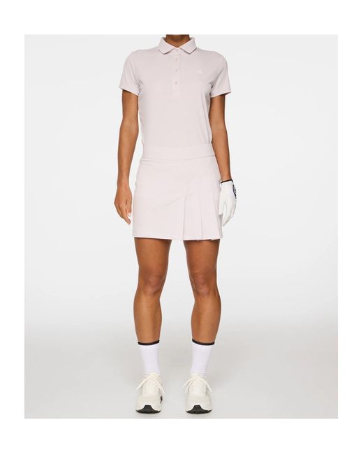 J.Lindeberg White Thea Skirt