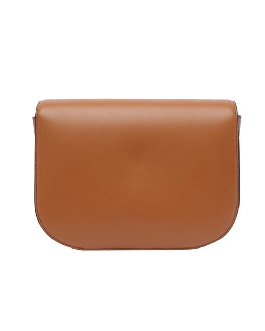Furla Brown Sfera S Crossbody Bag