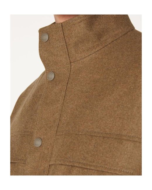 Loro Piana Brown Tristar Pilot Jacket for men