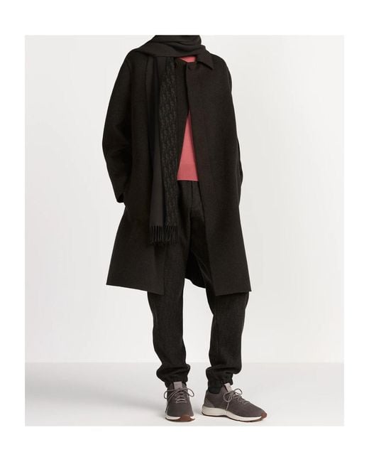 Dior Gray Icons Track Pants for men