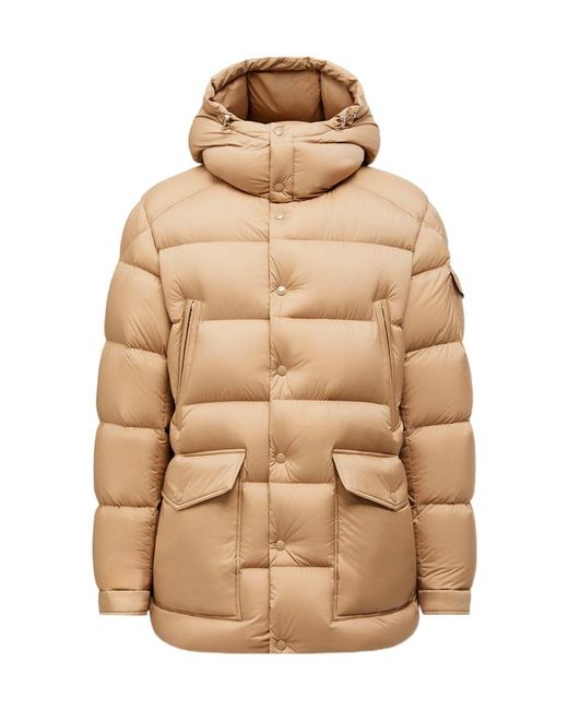 Moncler Natural Bretagne Down Jacket for men