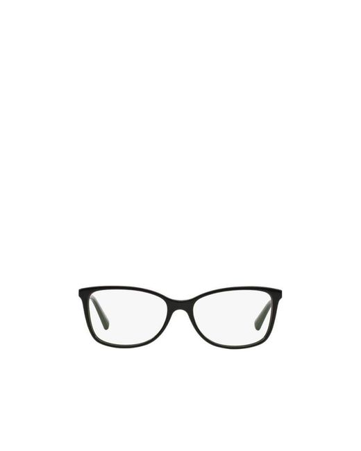 Dolce & Gabbana White Logo Flat Mirror