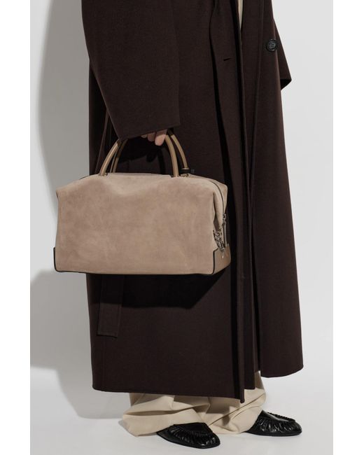 Max Mara Brown Double-Handled Handbag