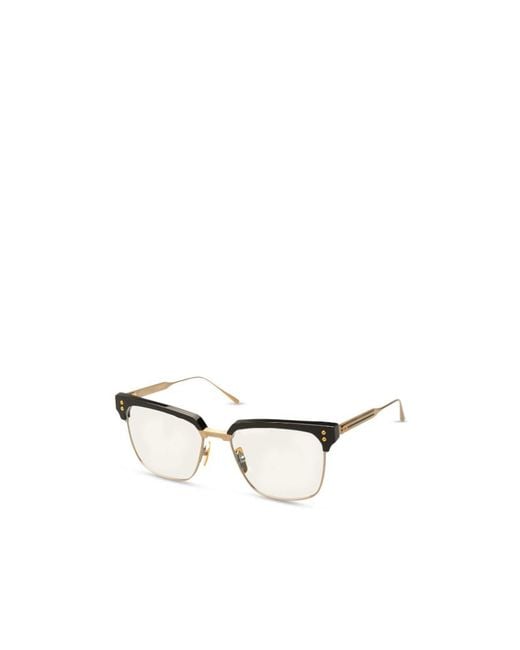 Dita Eyewear White Logo Sunglasses for men